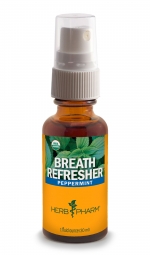 Breath Refresher, Peppermint 0.5 Oz.